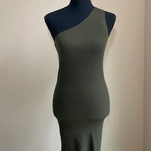 Zara One Shoulder Dress